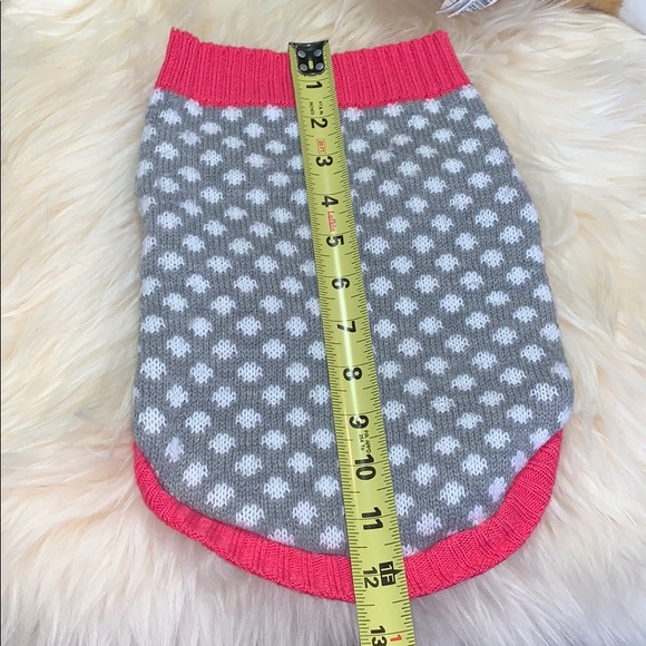 Small dog sweater dog coat - Picture 5 of 5